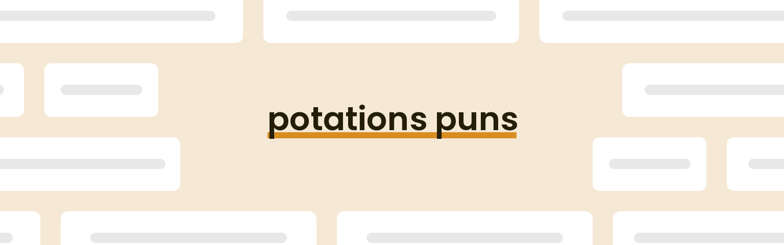 potations puns - best potations puns for 2024 puns