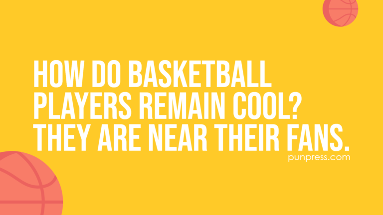 51 Basketball Puns That Make You Hoppy - PunPress