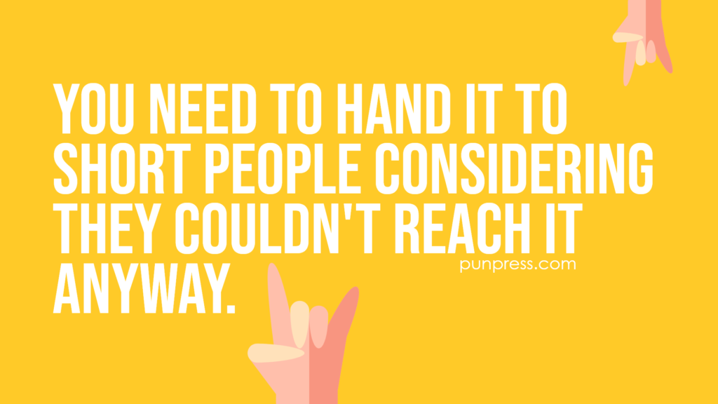 51 Hand Puns That Are Handy for Your Sense of Humor - PunPress