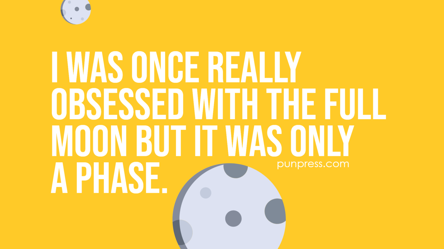 51 Moon Puns That Will Take You To It And Back - PunPress