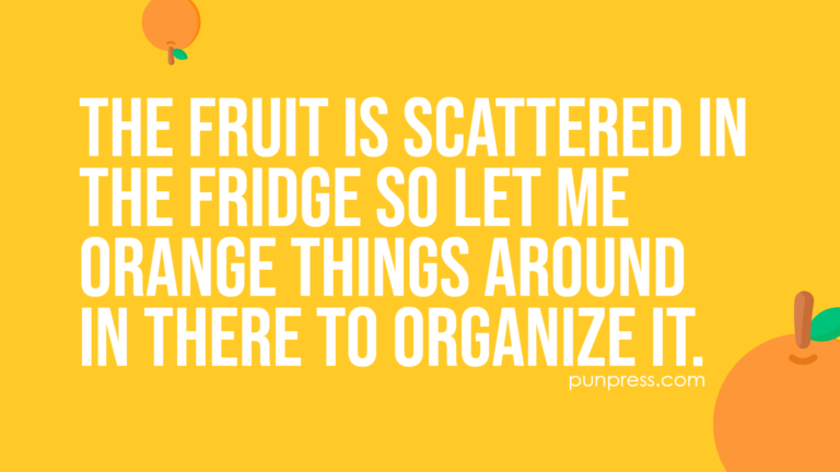 50 Orange Puns That Will Make You Peel Better - PunPress