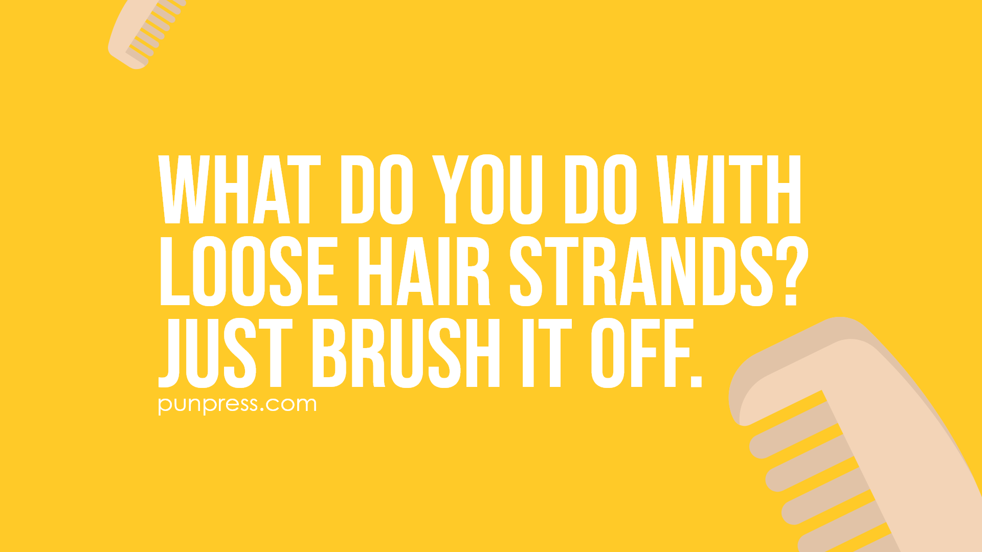 50 Hair Puns That Are Hairy Funny - PunPress