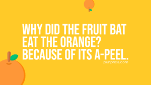 50 Orange Puns That Will Make You Peel Better - PunPress