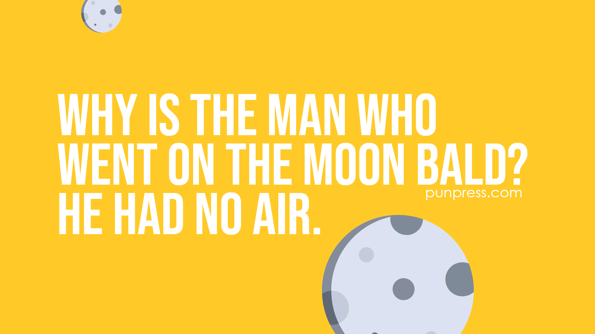 51 Moon Puns That Will Take You To It And Back - PunPress