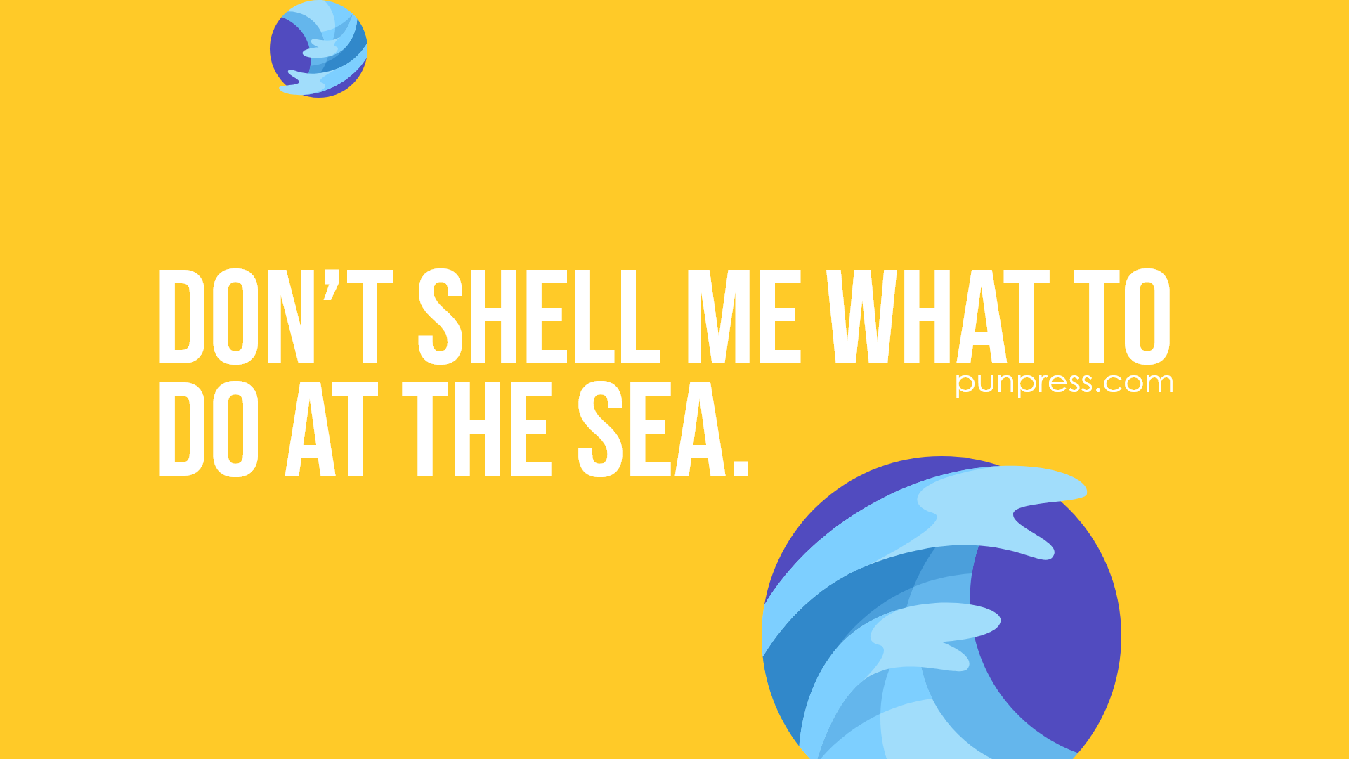 51 Sea Puns That Will Make You Wet Laughing - PunPress