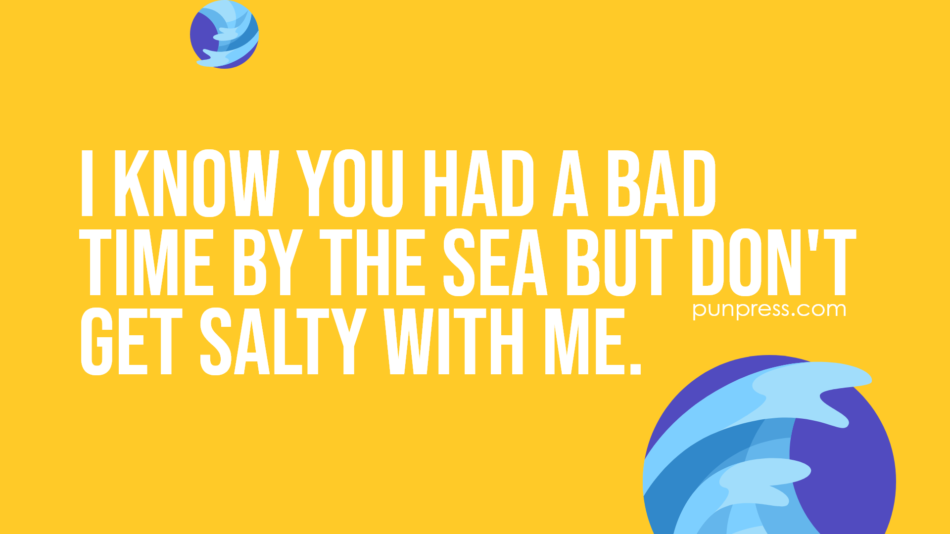 51 Sea Puns That Will Make You Wet Laughing - PunPress