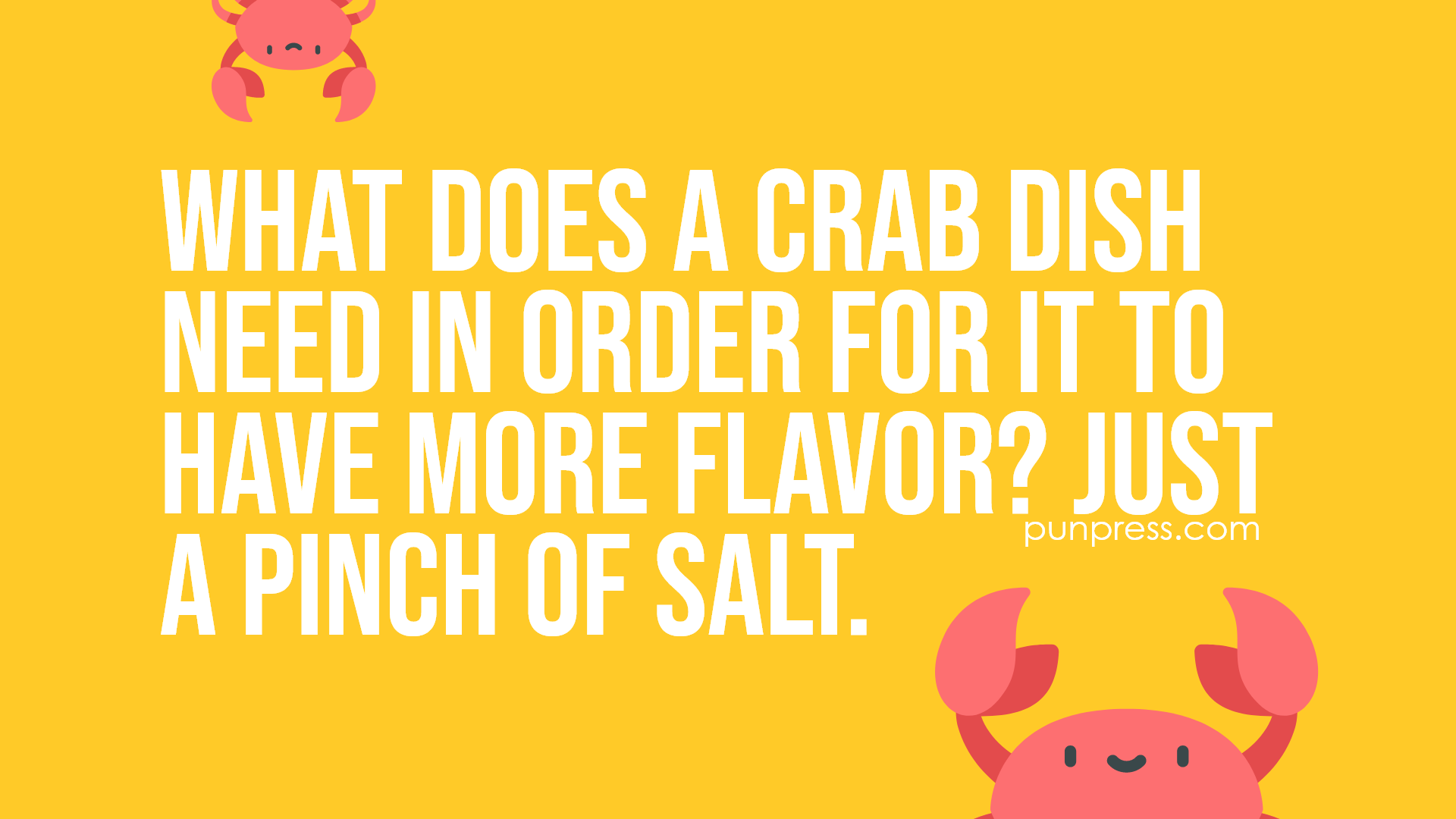 51 Crab Puns You Shell Fall in Love With - PunPress