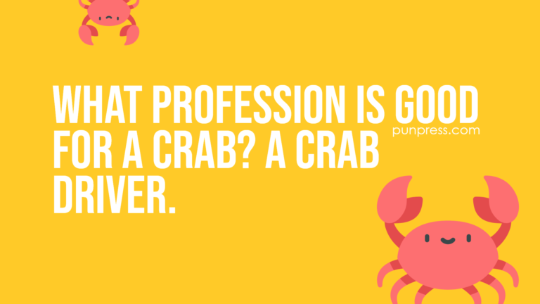 51 Crab Puns You Shell Fall in Love With - PunPress