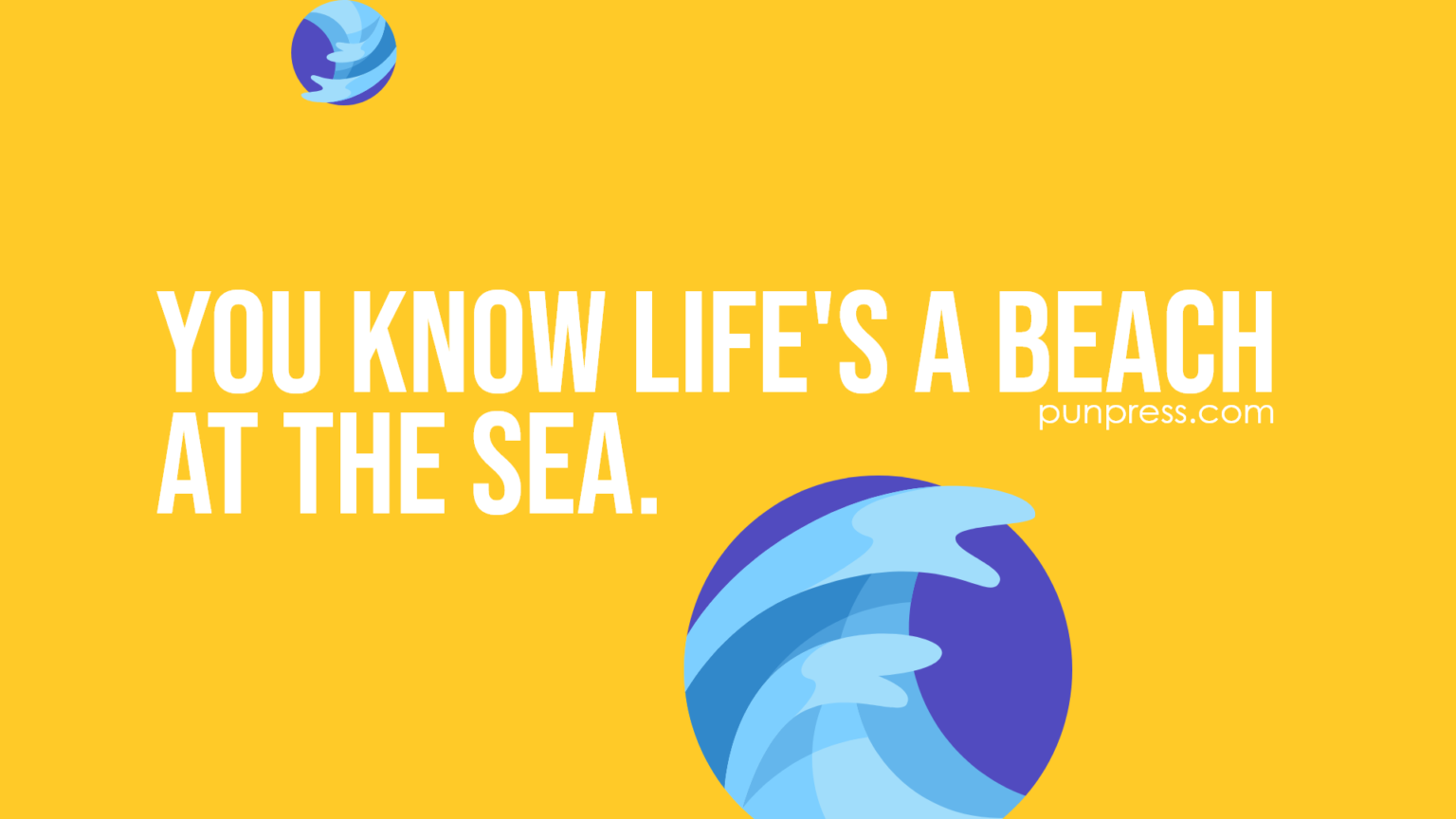 51 Sea Puns That Will Make You Wet Laughing - PunPress